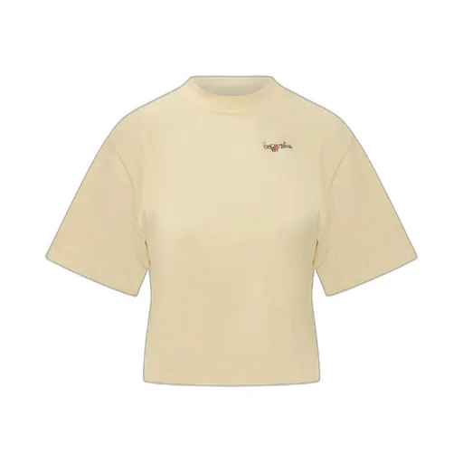Off-White Logo Printed Crewneck T-Shirt