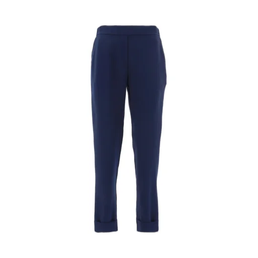 P.A.R.O.S.H. Straight Leg Mid Rise Trousers