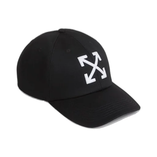 Off-White Logo Embroidered Baseball Cap