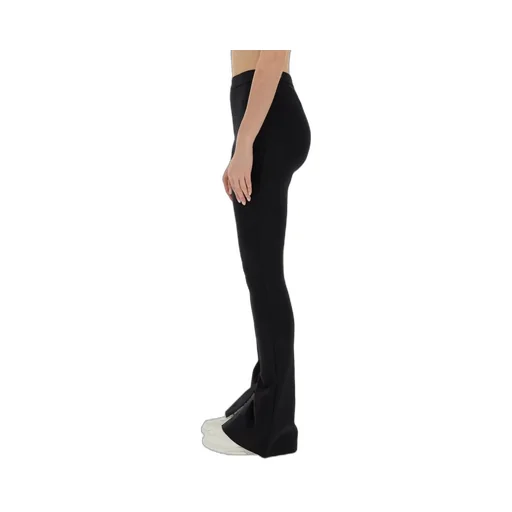 Off-White Logo Printed Flared Leggings