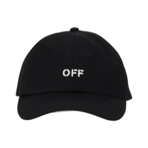 Off-White Logo Embroidered Baseball Cap