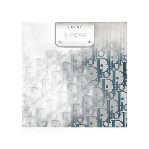 Dior And Rimowa Carry-On Suitcase