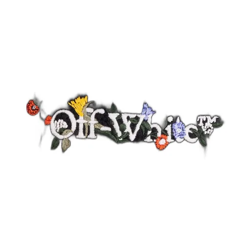 Off-White Logo Embroidered Knitted Beanie