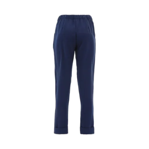 P.A.R.O.S.H. Straight Leg Mid Rise Trousers