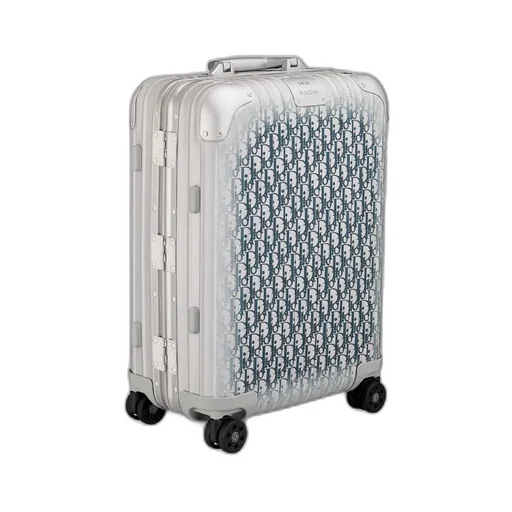 Dior And Rimowa Carry-On Suitcase