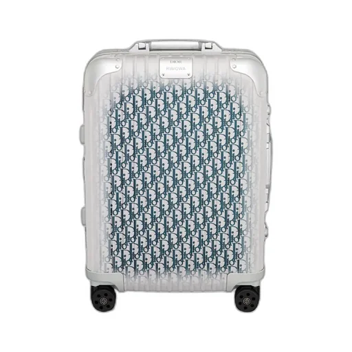 Dior And Rimowa Carry-On Suitcase