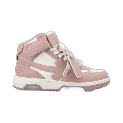 Off-White Out Of Office Lace-Up Sneakers