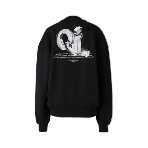 Off-White Logo Printed Crewneck Sweatshirt