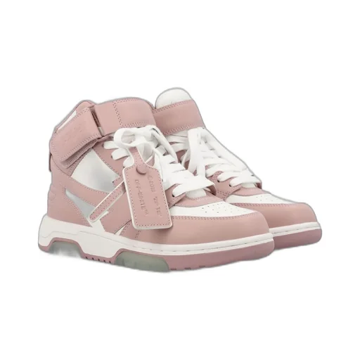 Off-White Out Of Office Lace-Up Sneakers