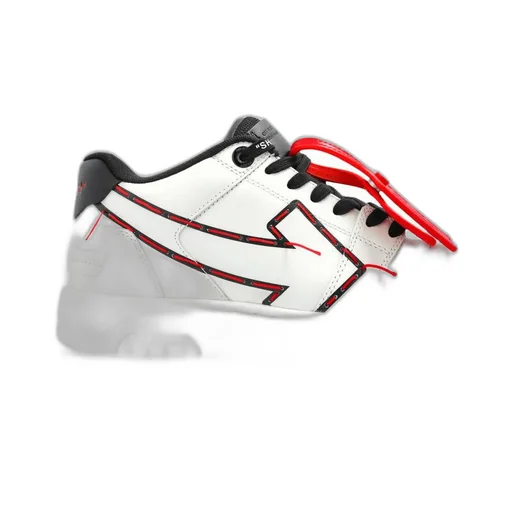 Off-White Stitched Arrow Lace-Up Sneakers