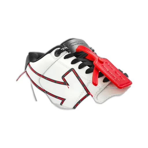 Off-White Stitched Arrow Lace-Up Sneakers
