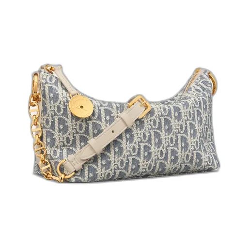 Diorstar Hobo Bag With Chain