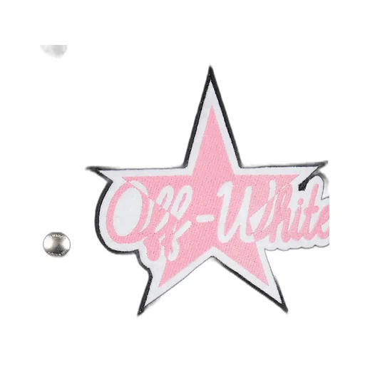 Off-White Logo Detailed Long Sleeved Jacket