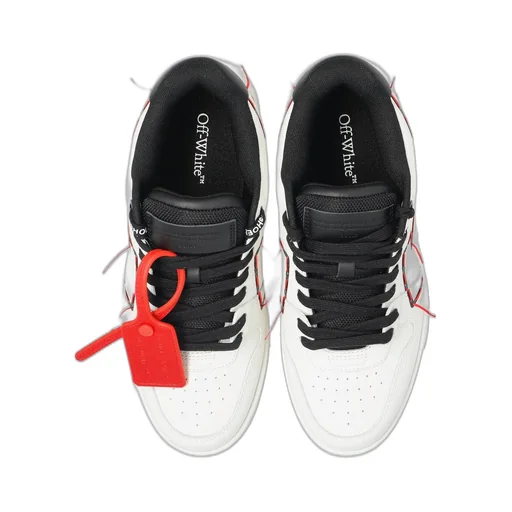Off-White Stitched Arrow Lace-Up Sneakers