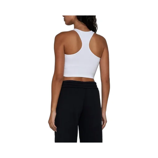 Off-White Off-Stamp Sleeveless Cropped Top
