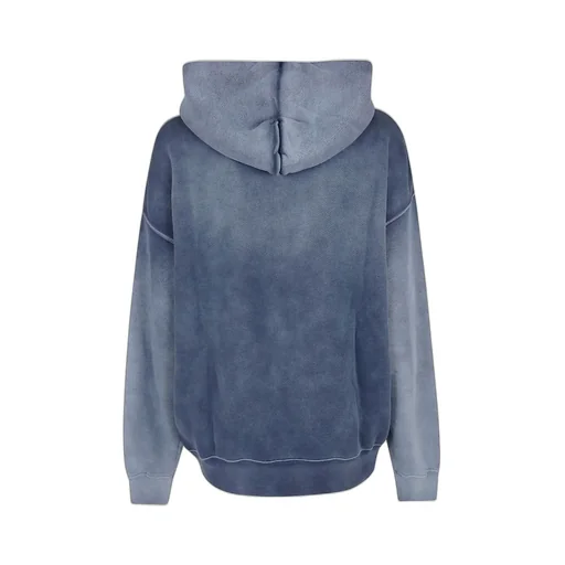 Off-White Logo Printed Drawstring Hoodie