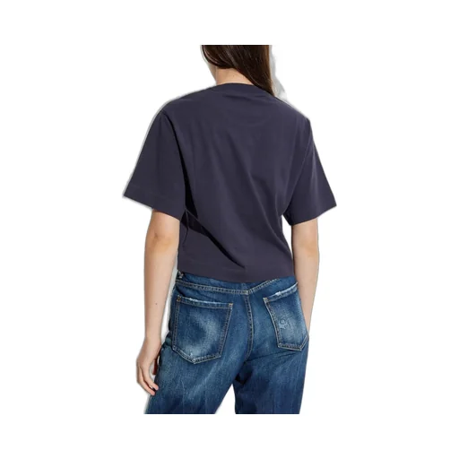 Off-White Crewneck Short-Sleeved T-Shirt