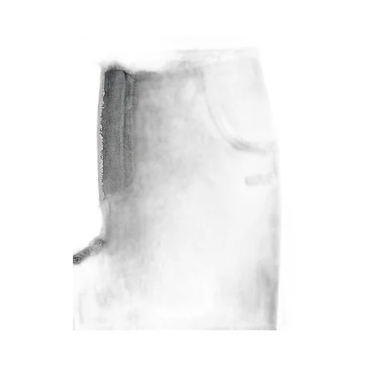Off-White Patchwork Logo Embroidered Skirt