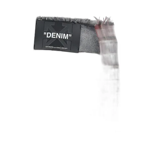 Off-White Patchwork Logo Embroidered Skirt