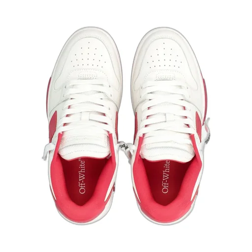 Off-White Out Of Office Lace-Up Sneakers