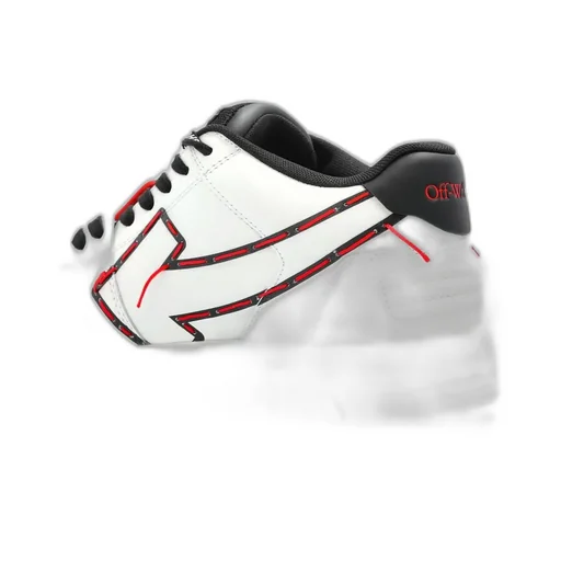 Off-White Stitched Arrow Lace-Up Sneakers