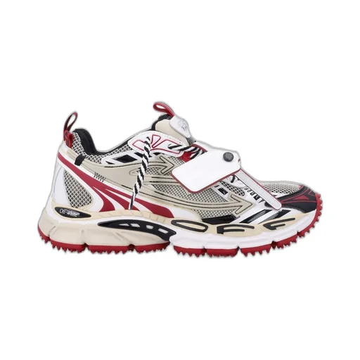 Off-White Be Right Back Lace-Up Sneakers