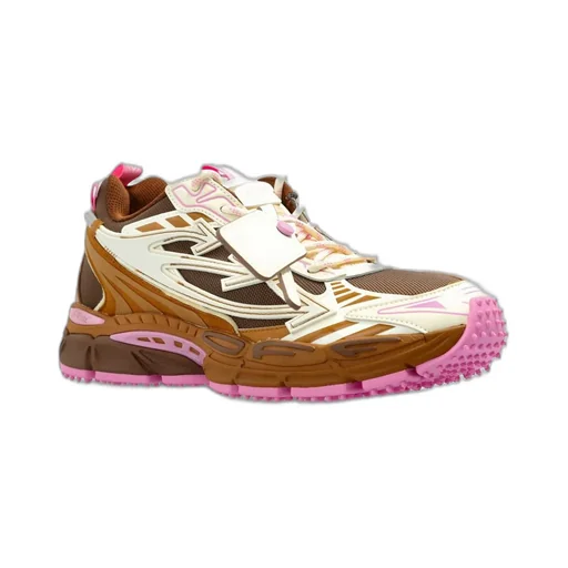 Off-White Be Right Back Lace-Up Sneakers