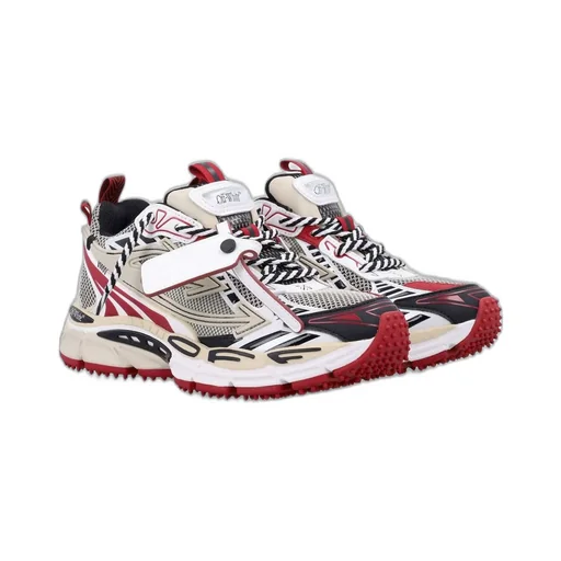 Off-White Be Right Back Lace-Up Sneakers