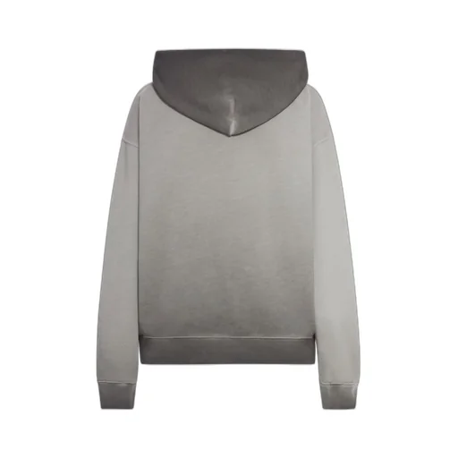 Off-White Logo Printed Drawstring Hoodie