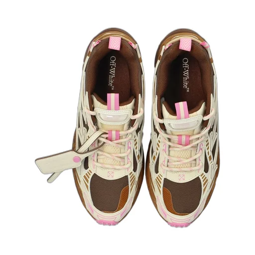 Off-White Be Right Back Lace-Up Sneakers