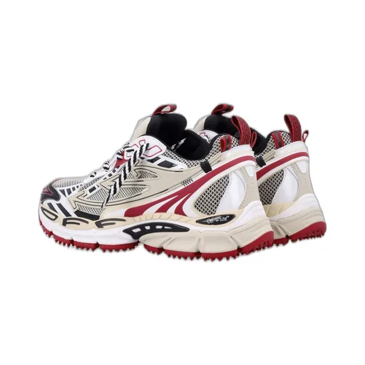 Off-White Be Right Back Lace-Up Sneakers