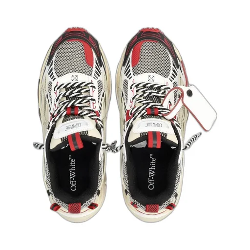 Off-White Be Right Back Lace-Up Sneakers