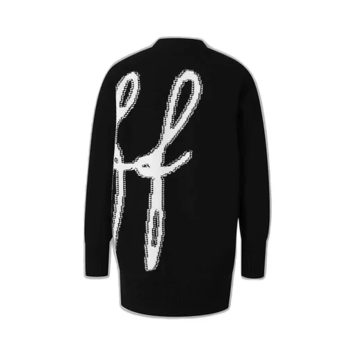 Off-White V-Neck Button-Up Cardigan