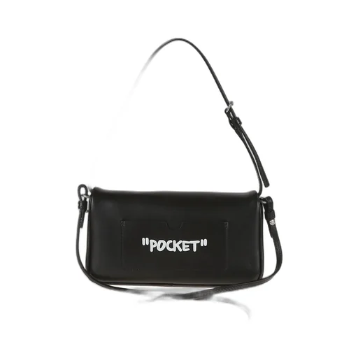 Off-White Jitney 0.7 Quote Shoulder Bag
