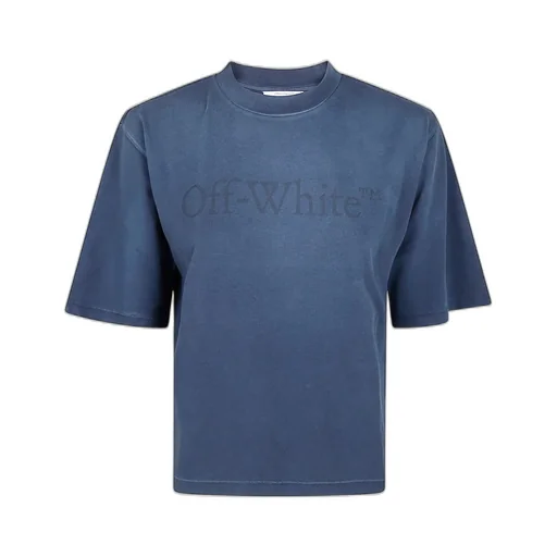 Off-White Logo Printed Short Sleeved T-Shirt