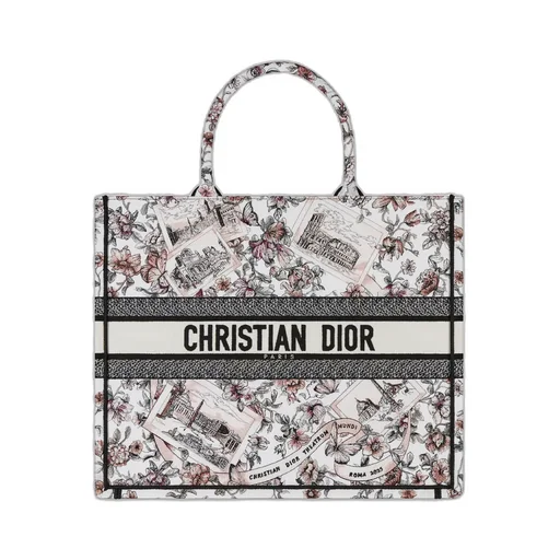 Large Dior Book Tote