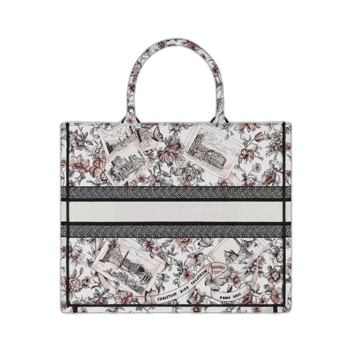 Large Dior Book Tote