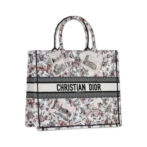Large Dior Book Tote