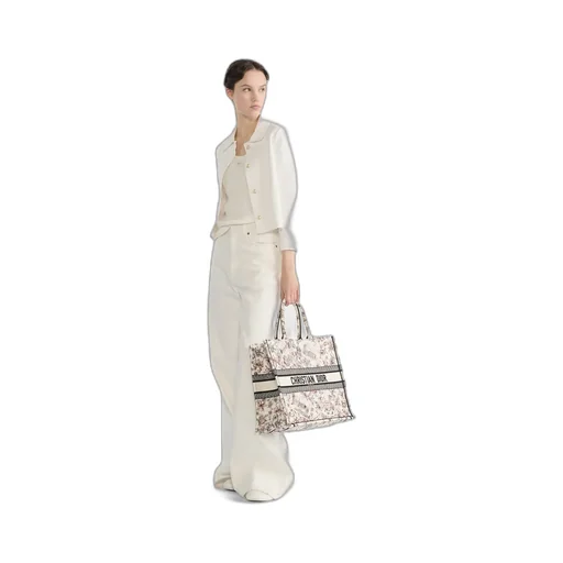 Large Dior Book Tote