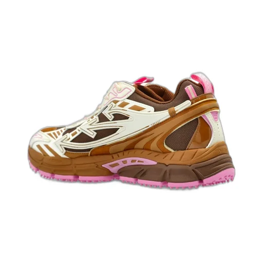 Off-White Be Right Back Lace-Up Sneakers