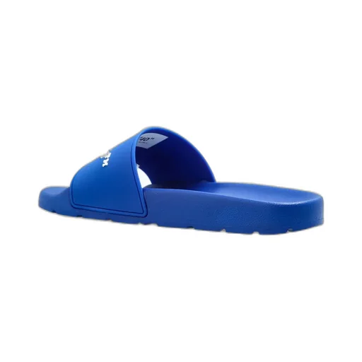 Off-White Logo Embossed Slip-On Slides