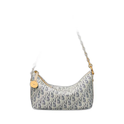 Diorstar Hobo Bag With Chain