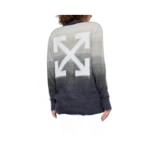 Off-White Arrow Degrade Cardigan