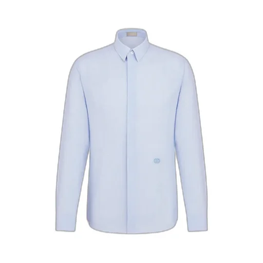 Shirt With Cd Icon Embroidery