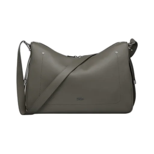 Large Dior Slider Zipped Hobo Bag