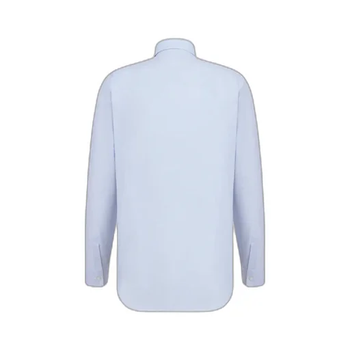 Shirt With Cd Icon Embroidery