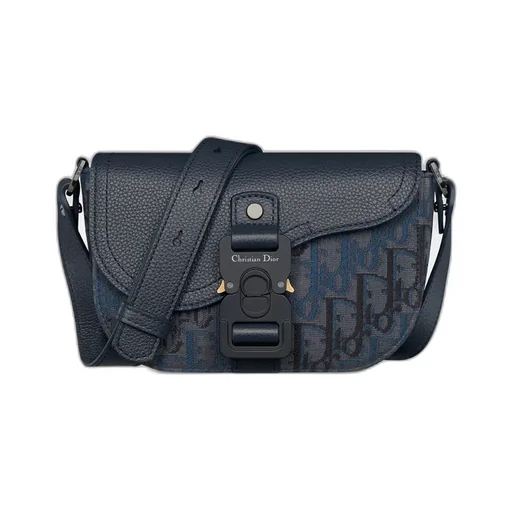 Mini Saddle Messenger Bag With Flap