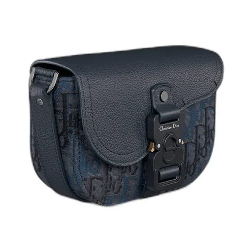 Mini Saddle Messenger Bag With Flap