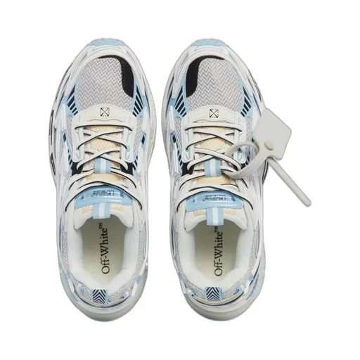 Off-White Be Right Back Lace-Up Sneakers