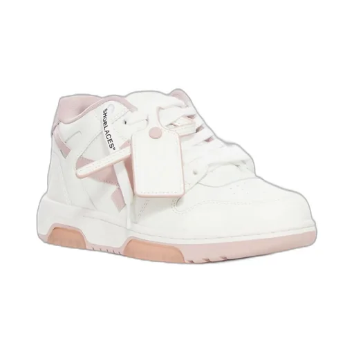 Off-White Out Of Office Lace-Up Sneakers